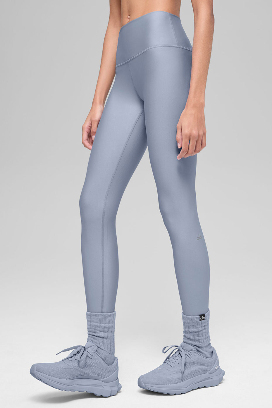 7/8 High-Waist Airlift Legging - Winter Frost