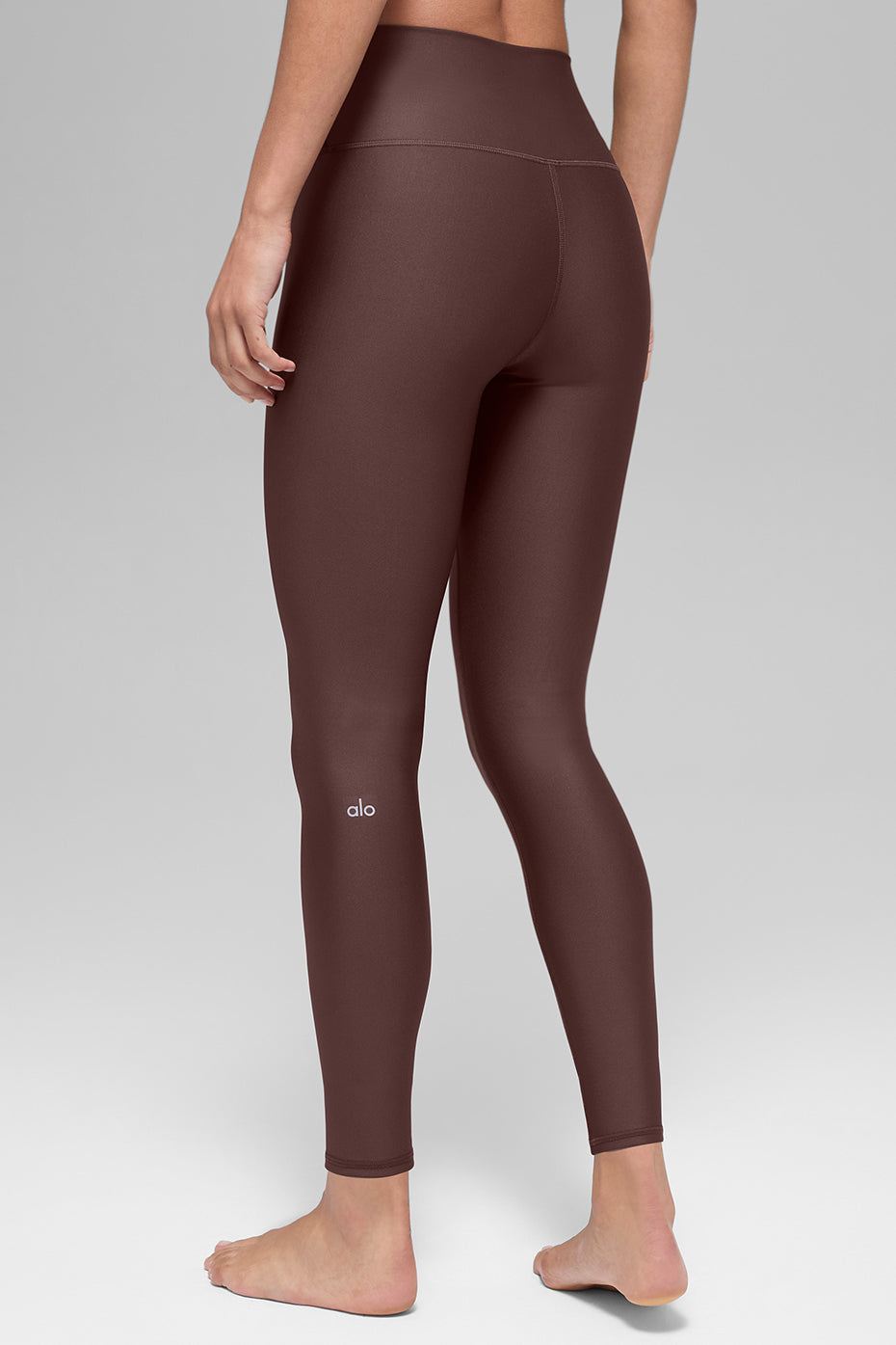 7/8 High-Waist Airlift Legging - Brownstone - Image 3