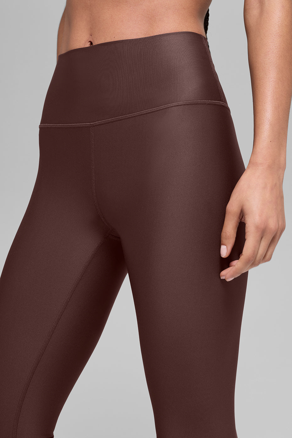 7/8 High-Waist Airlift Legging - Brownstone - Image 2