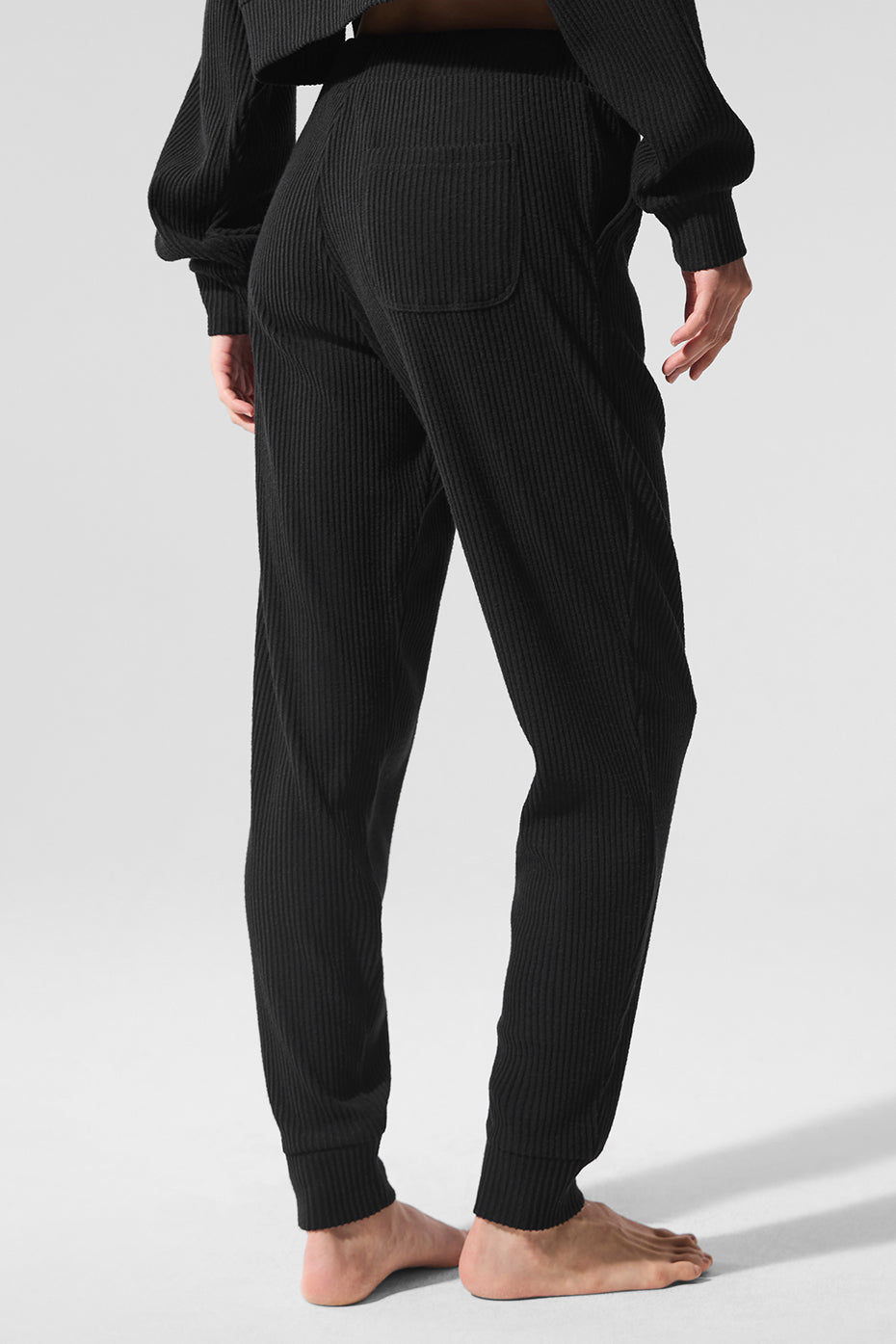 Muse Sweatpant - Black - Image 3