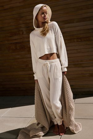 Muse Sweatpant - Ivory
