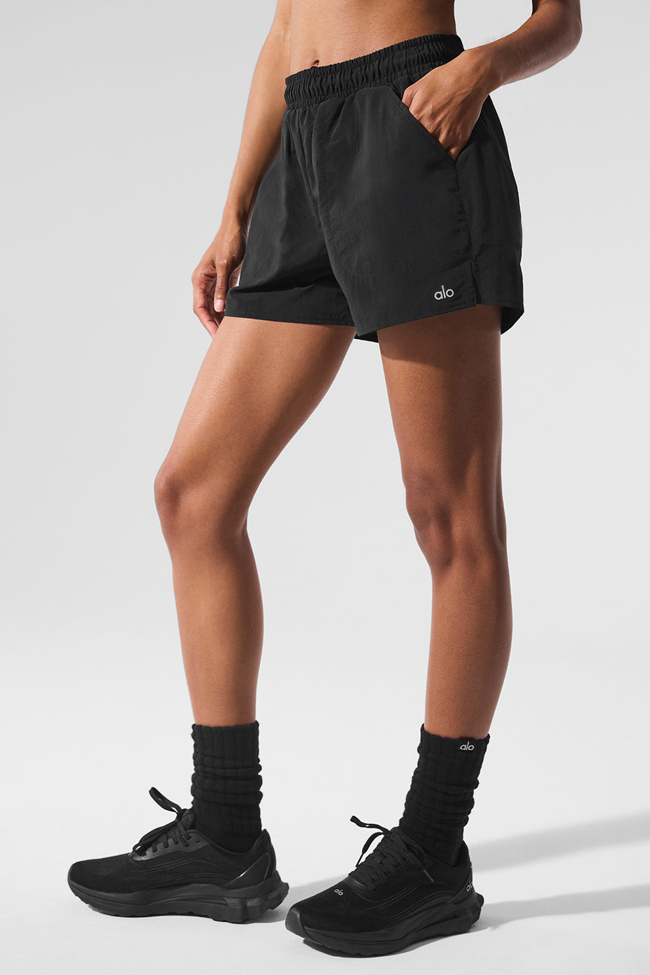 Alumni Short - Black - Image 3