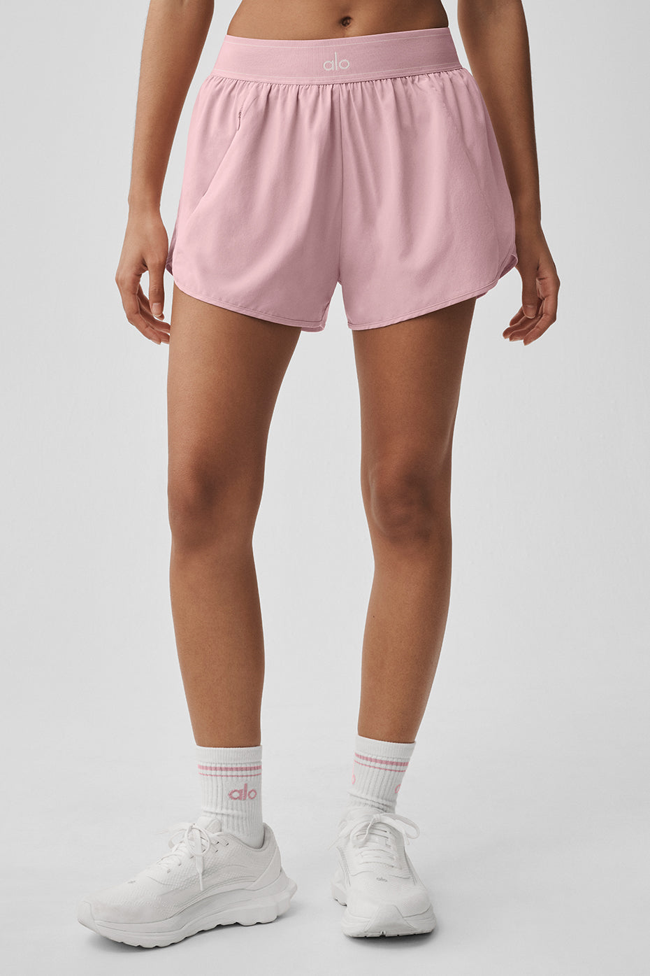 Match Point Short - Vintage Pink - Image 3