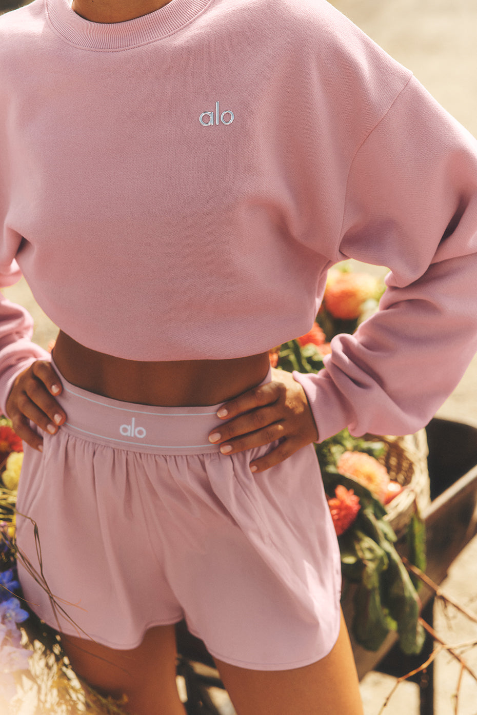 Match Point Short - Vintage Pink