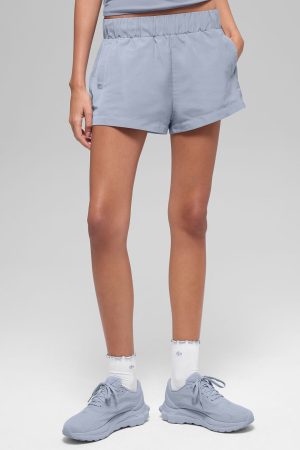 High-Waist Socialite Short - Winter Frost