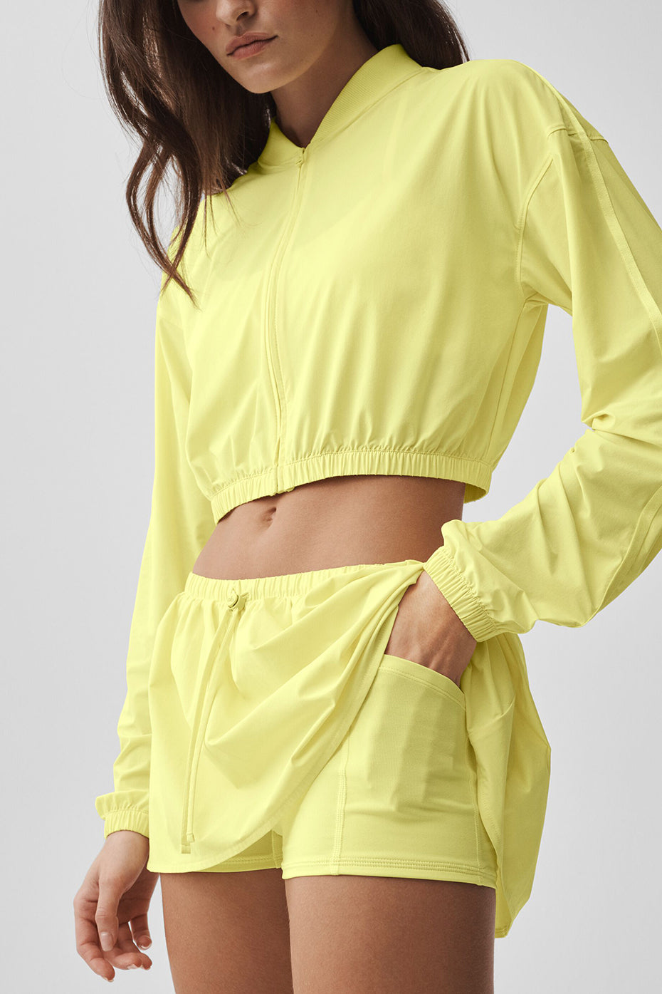 Breezy Tennis Skirt - Sunshine - Image 5