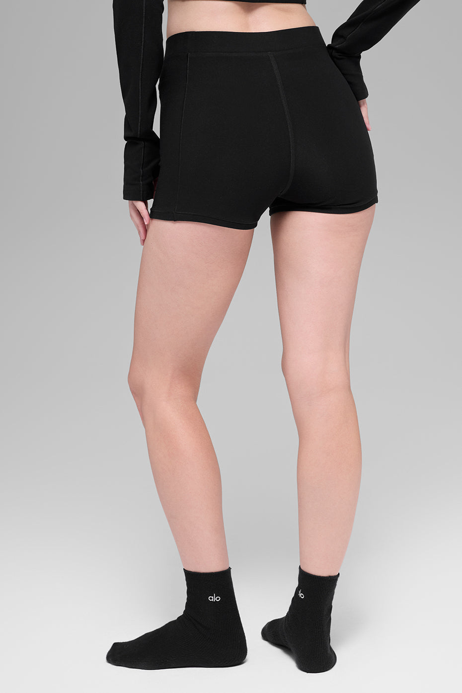 Alosoft Sincere Micro Short - Black - Image 4