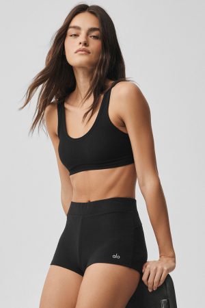 Sway My Way Micro Short - Black
