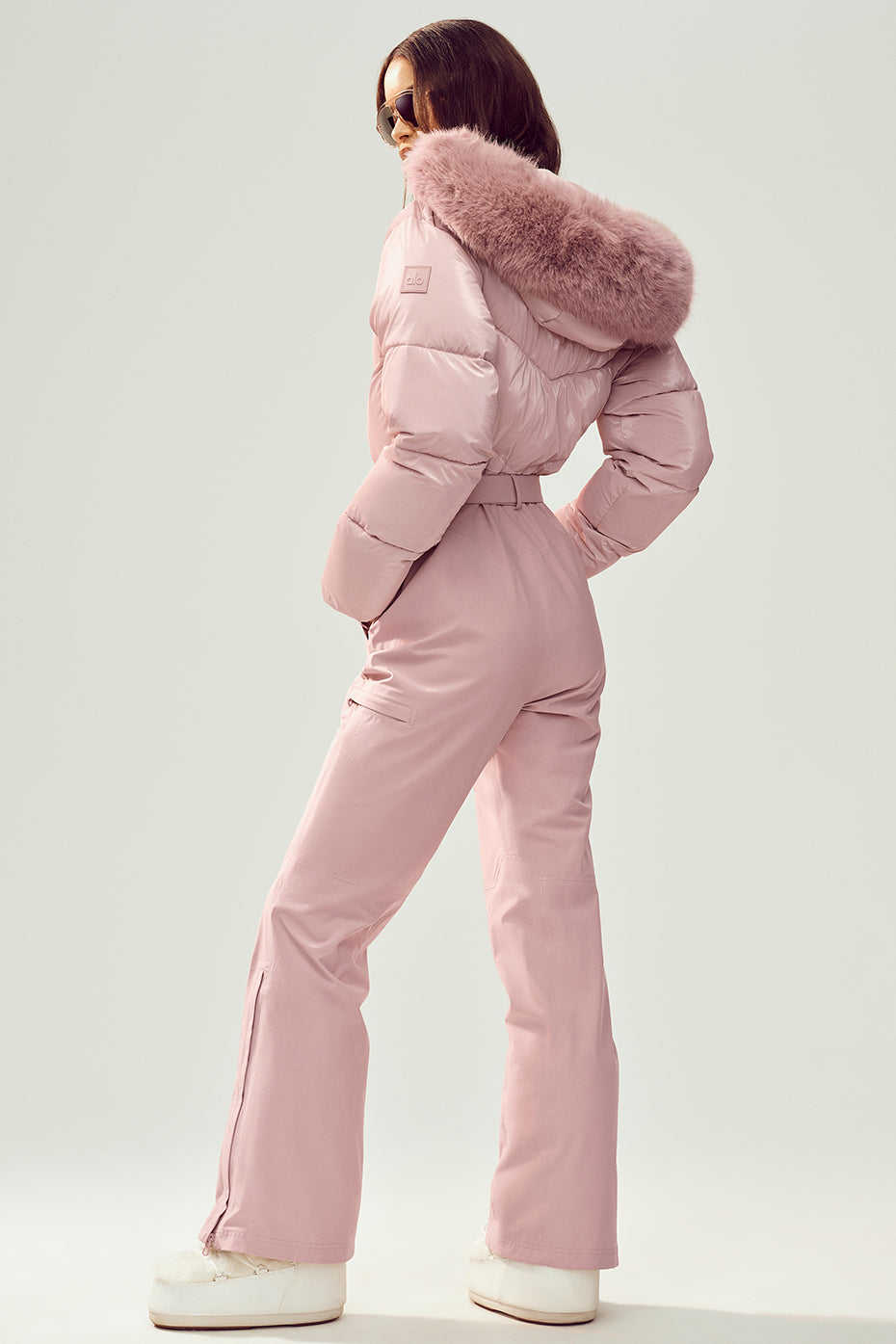 Polar Star Ski Suit - Pink Champagne - Image 2