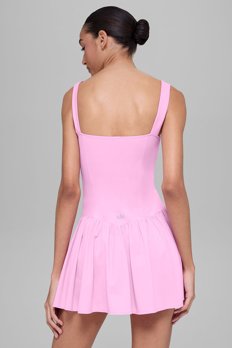Alosoft Break Point Tennis Dress - Candy Heart Pink - Image 4