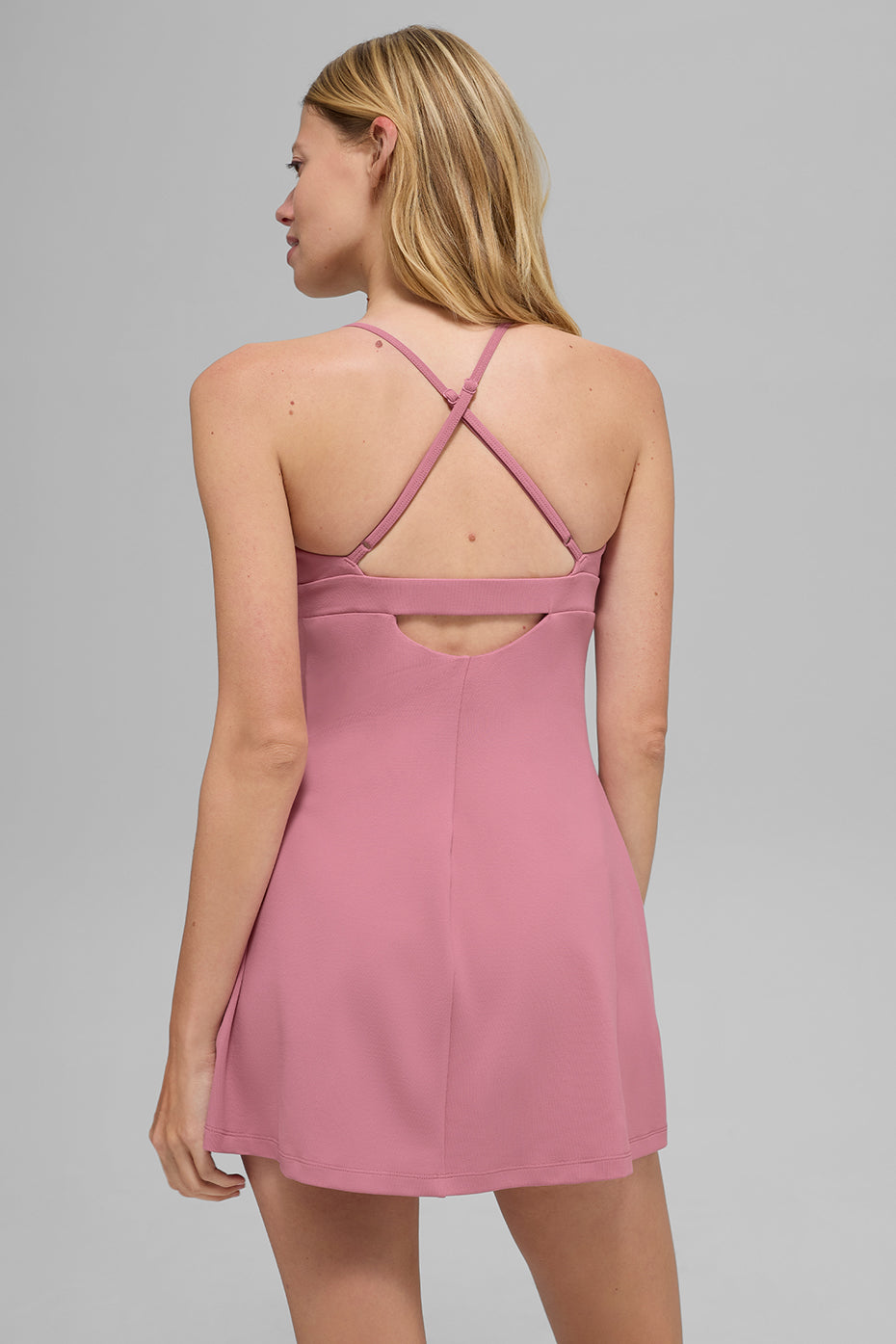 Airbrush Splendor Dress - Pink Wild Rose - Image 2