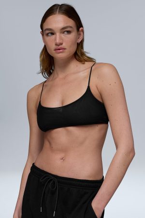 Airmesh Venus Bralette - Black