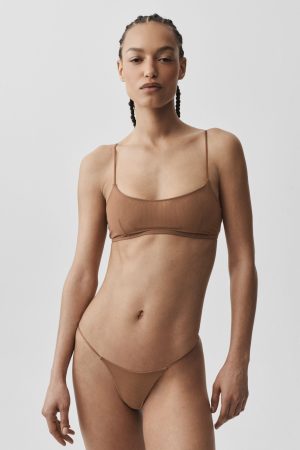 Airmesh Venus Bralette - Sun Kissed Brown