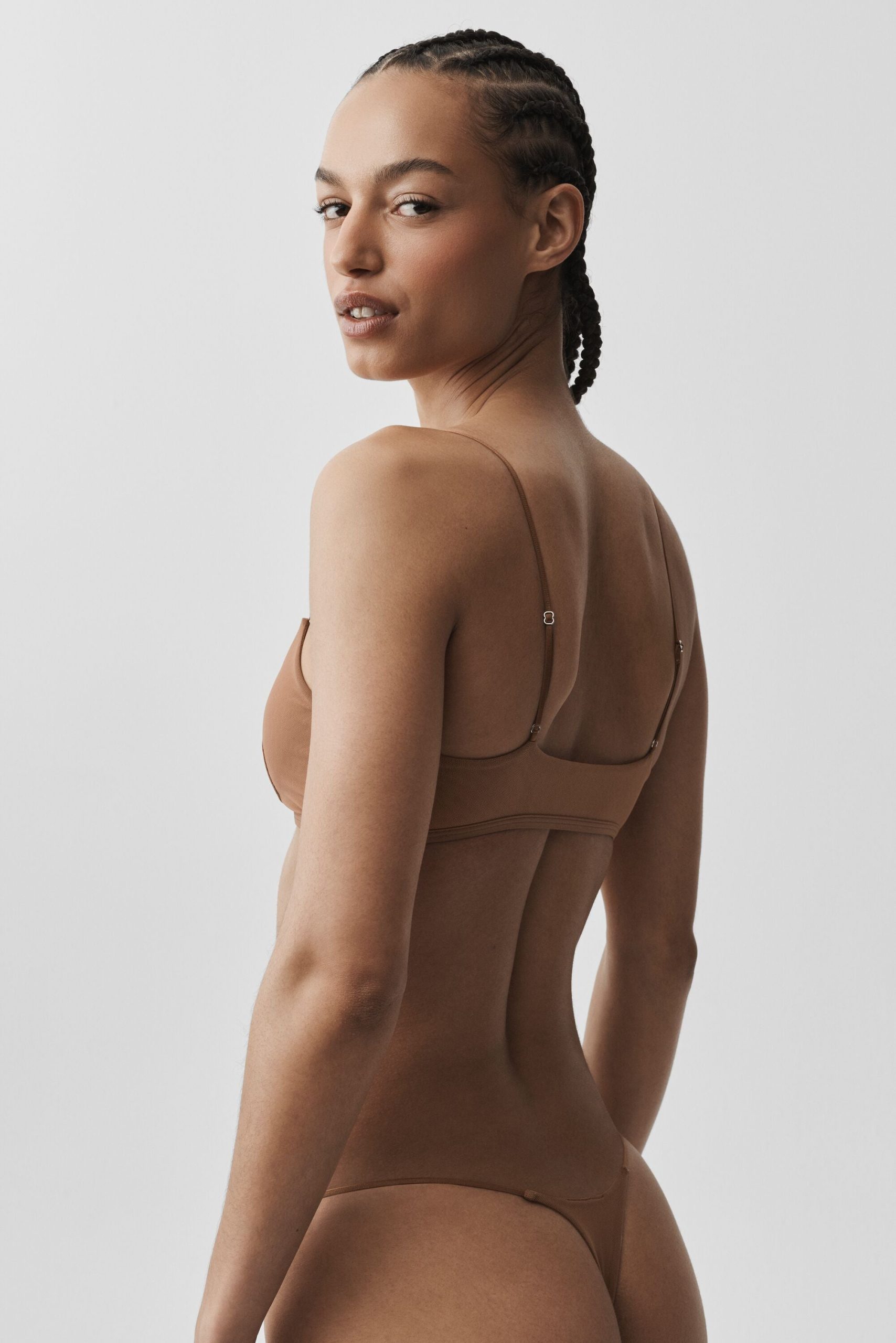 Airmesh Venus Bralette - Sun Kissed Brown - Image 2