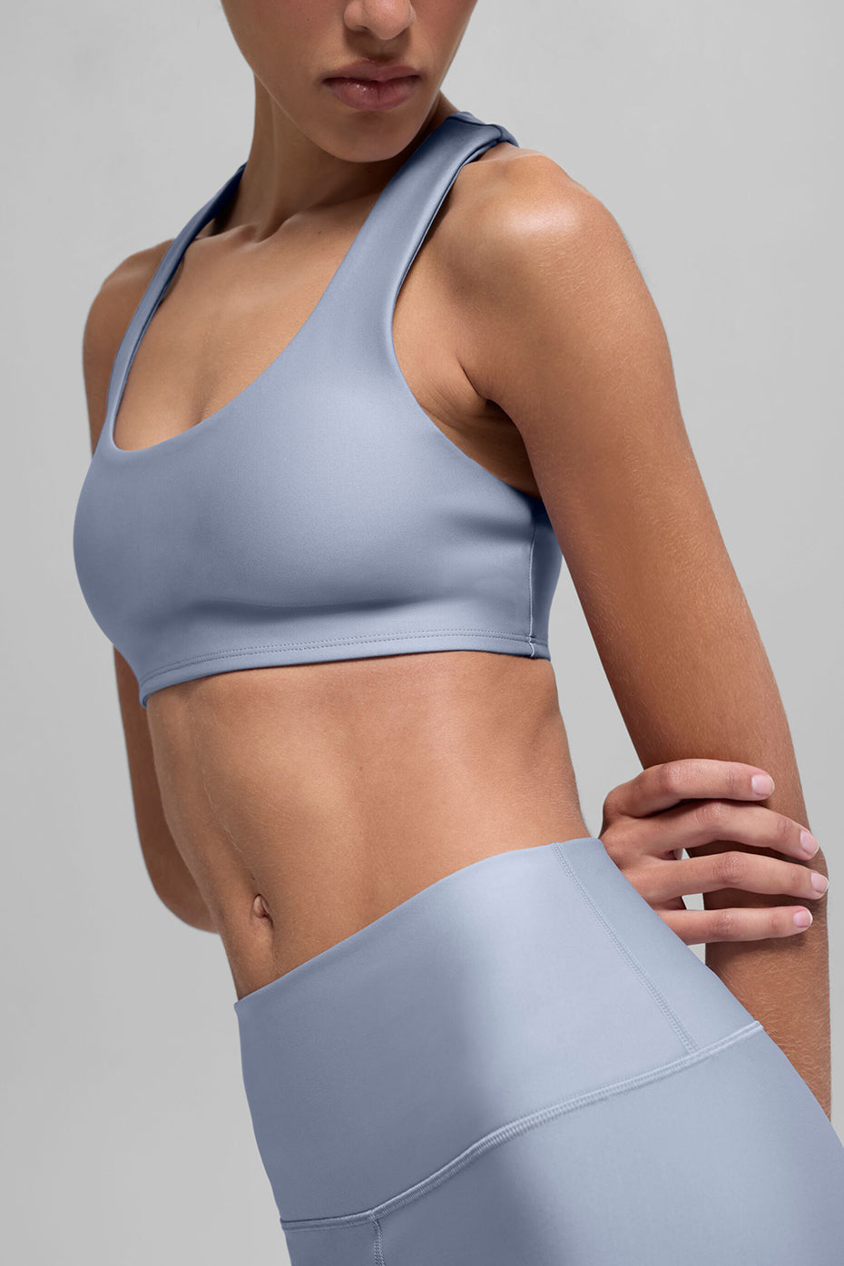 Airlift Advantage Racerback Bra - Winter Frost - Image 3