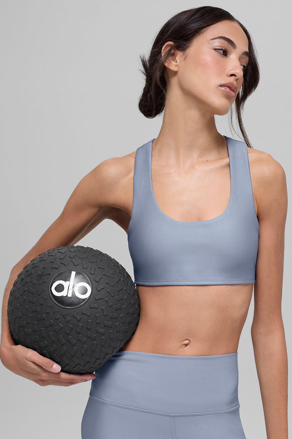 Airlift Advantage Racerback Bra - Winter Frost