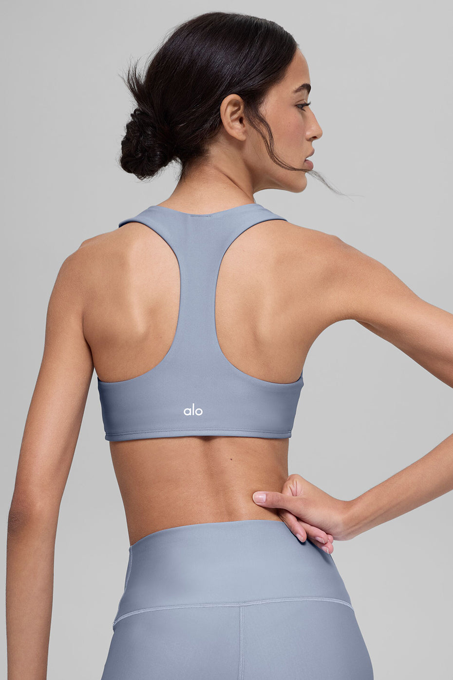 Airlift Advantage Racerback Bra - Winter Frost - Image 2