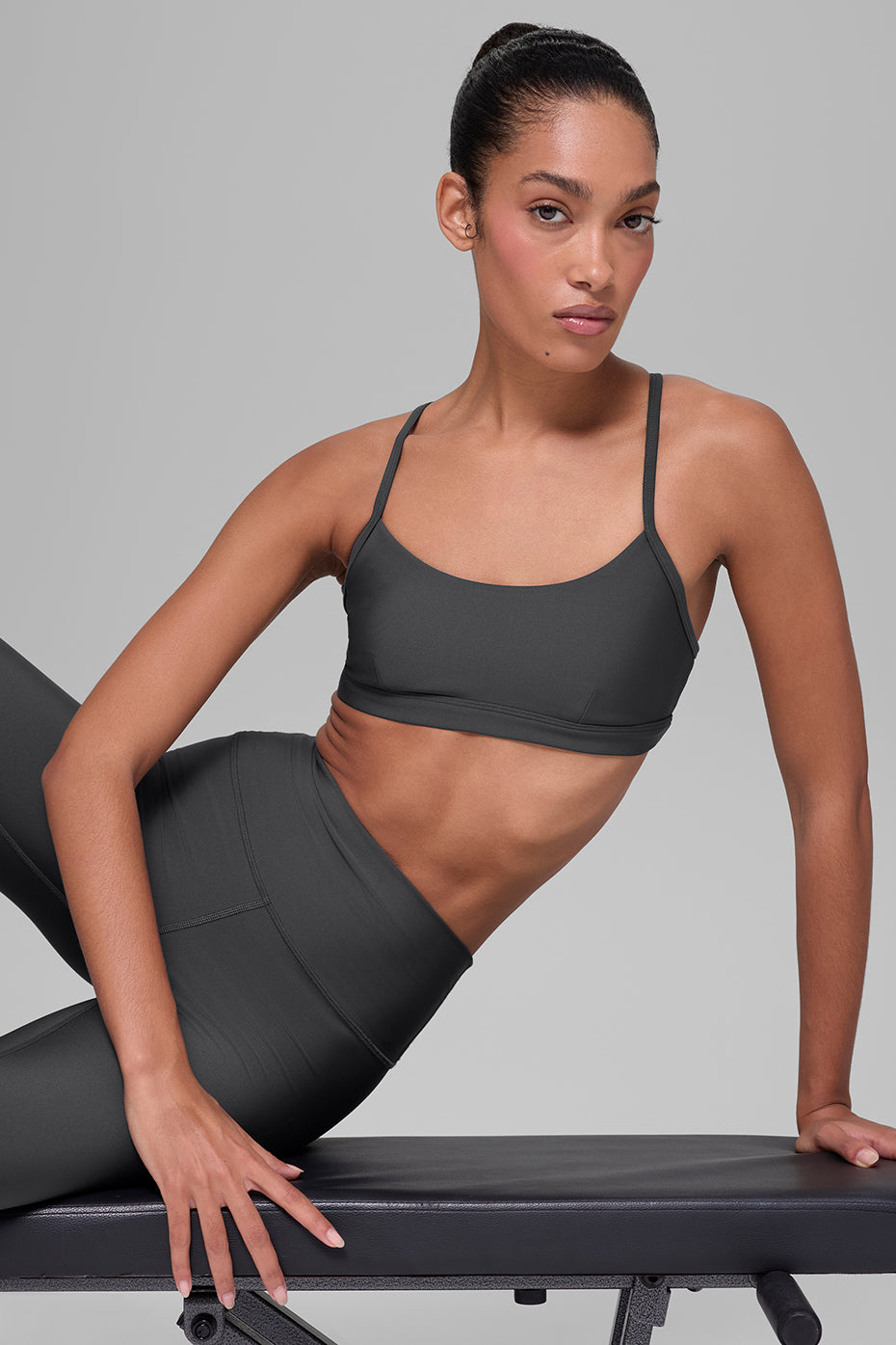Airlift Intrigue Bra - Anthracite - Image 2