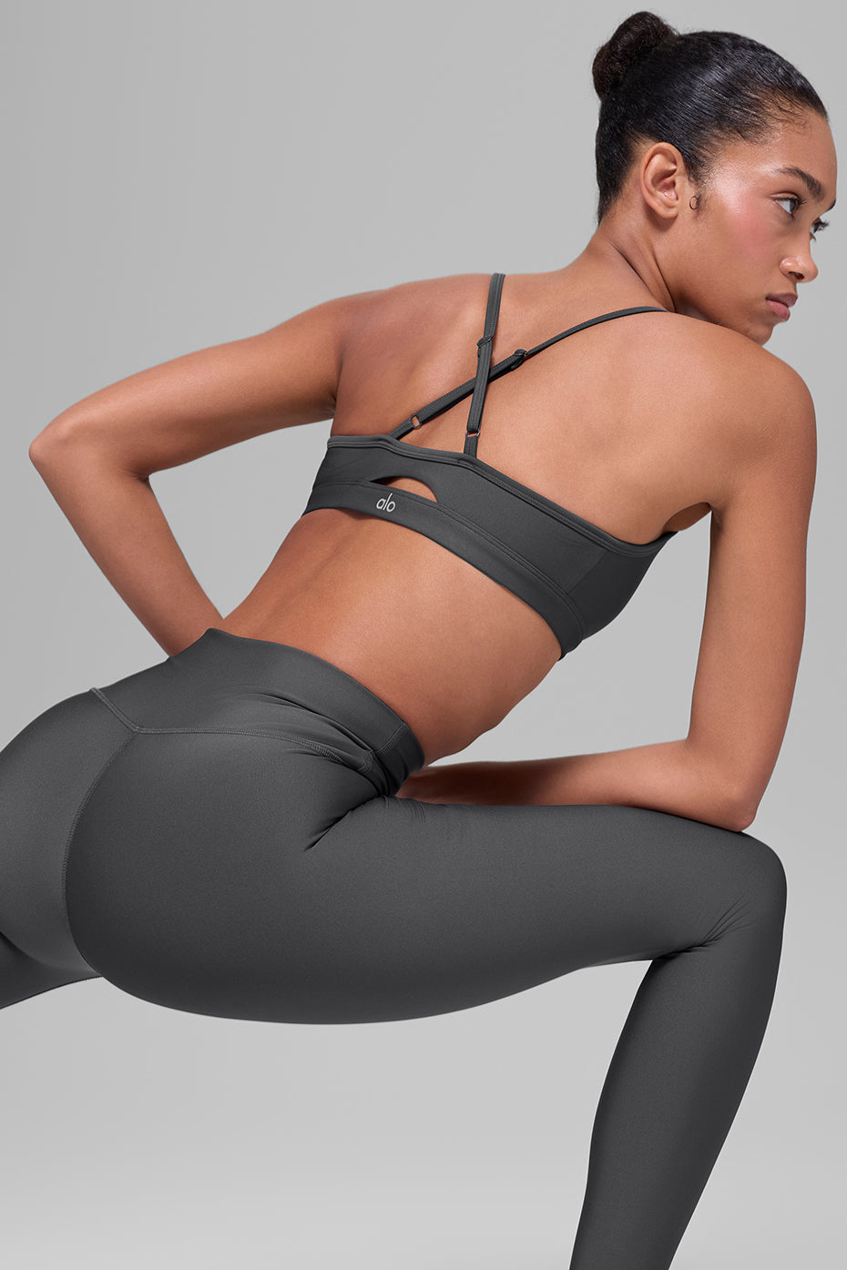 Airlift Intrigue Bra - Anthracite - Image 3