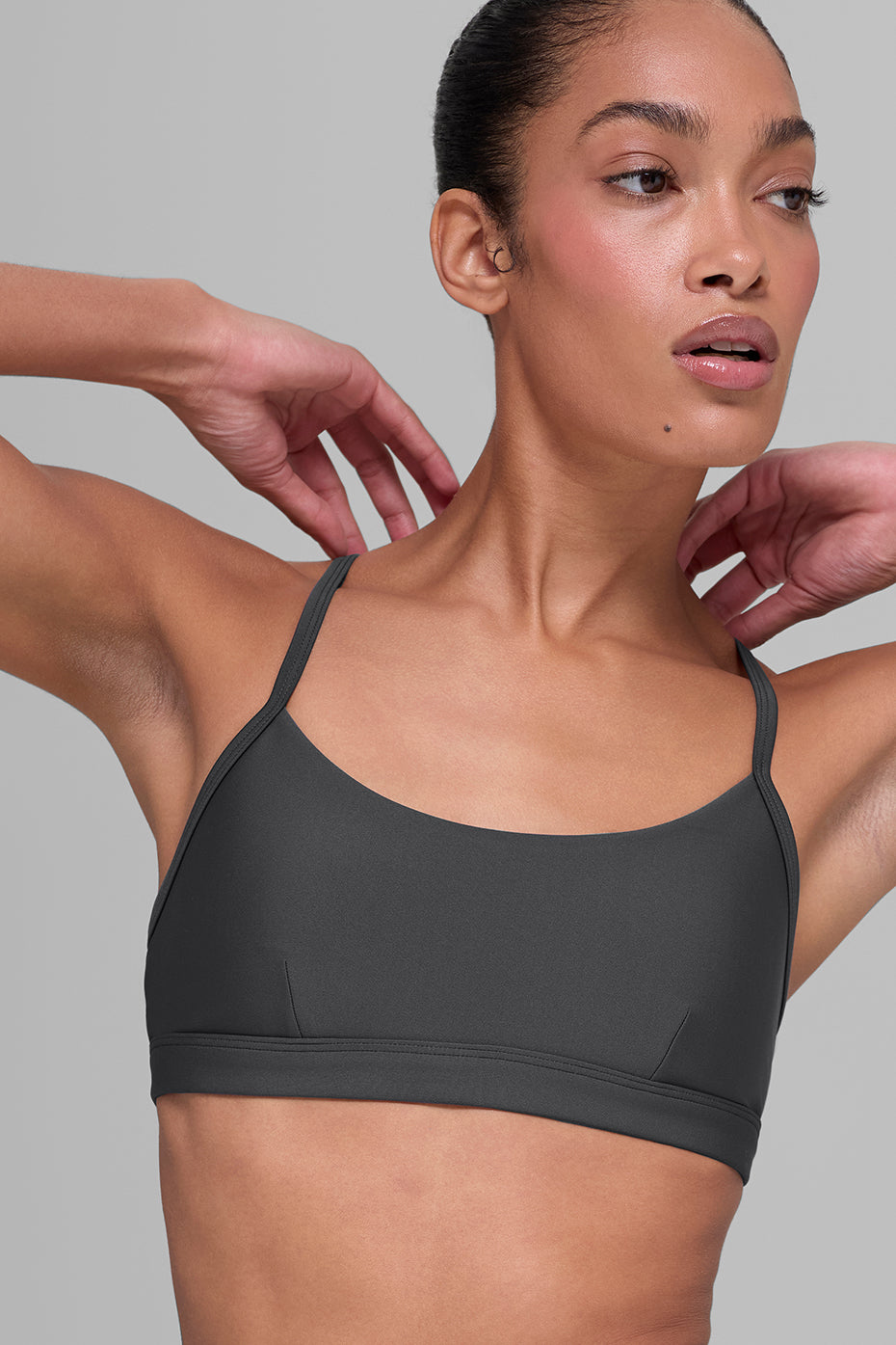 Airlift Intrigue Bra - Anthracite - Image 4
