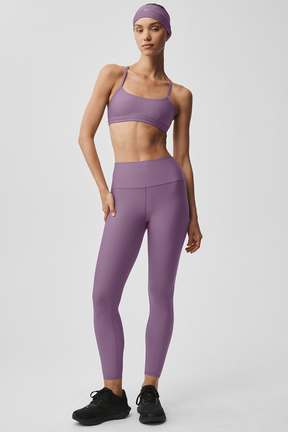 Airlift Intrigue Bra - Plum Kiss - Image 5