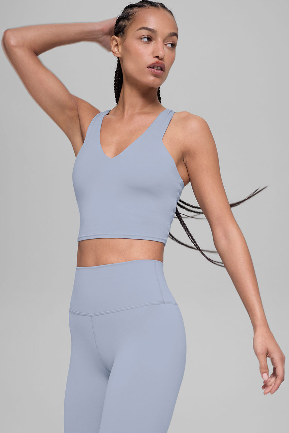 Airbrush Real Bra Tank - Winter Frost - Image 4