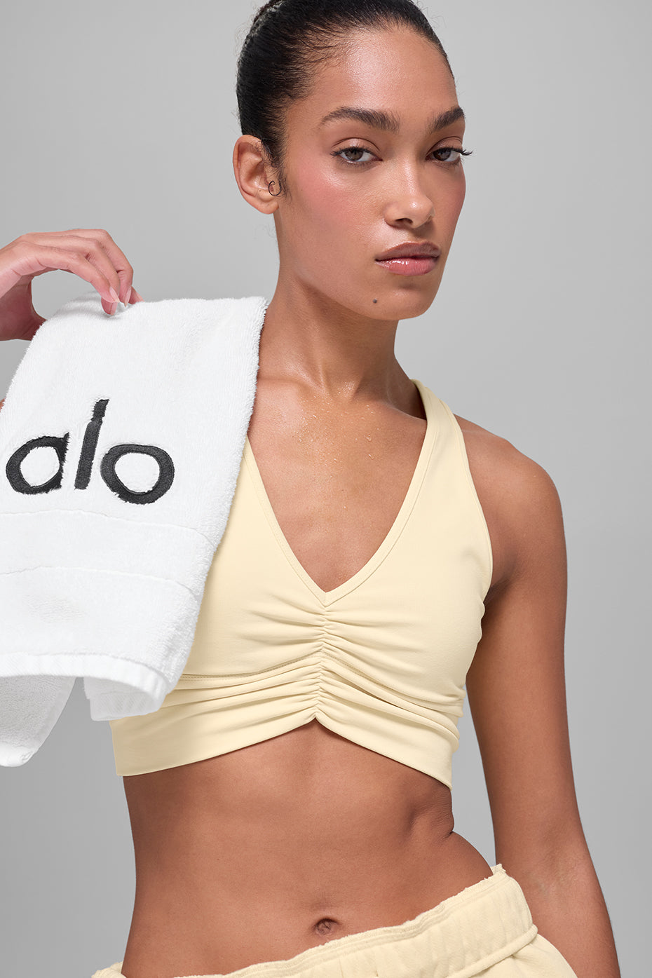 Wild Thing Bra - Candlelight Yellow - Image 4