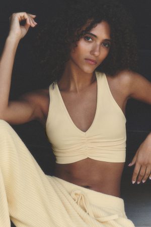 Wild Thing Bra - Candlelight Yellow