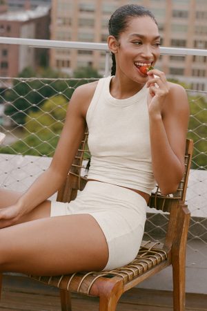 Sway Bra Tank - Oatmeal Heather