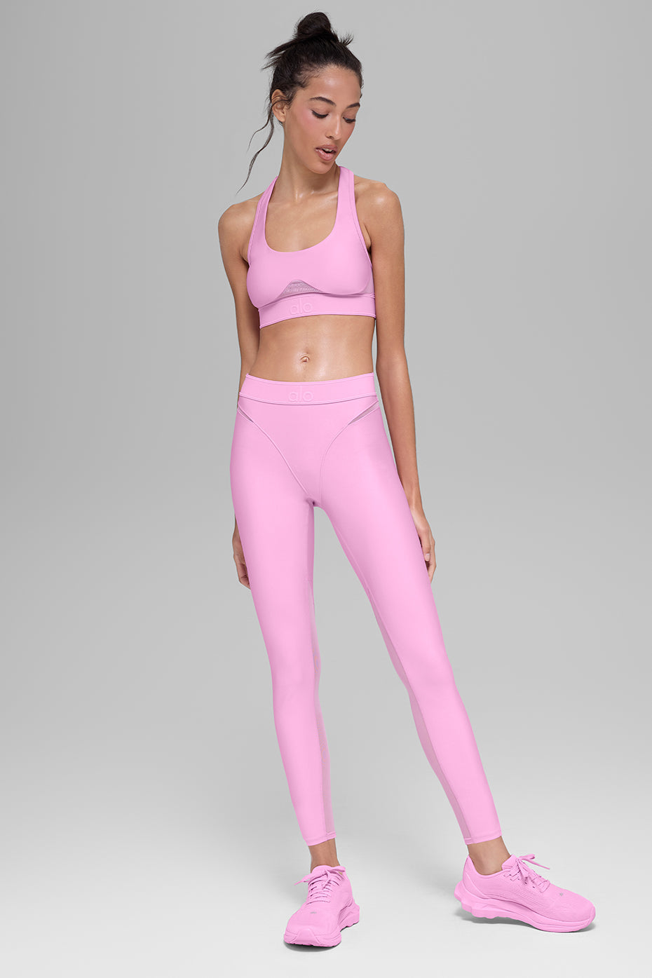 Airlift Rebel Bra - Candy Heart Pink - Image 5
