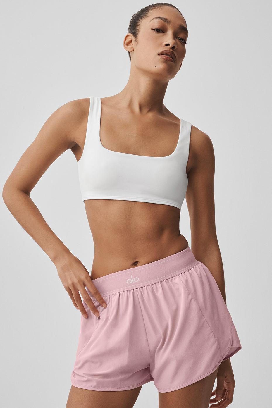 ALO Softsculpt Precision Bra - White - Image 3