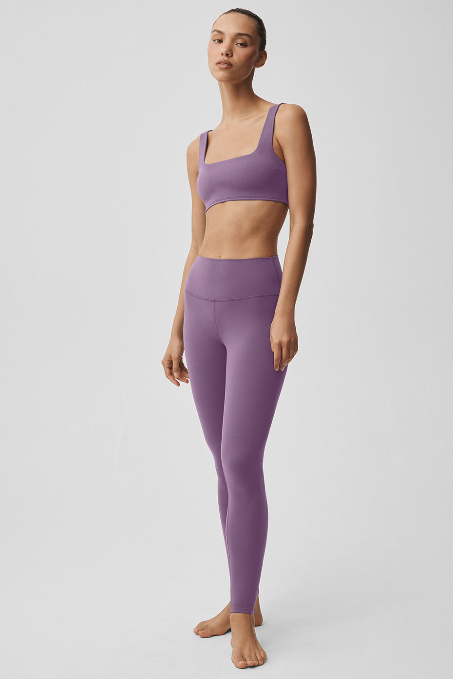 ALO Softsculpt Precision Bra - Plum Kiss - Image 5