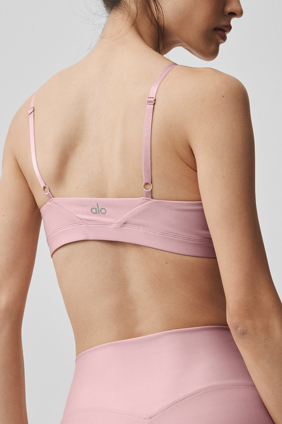 Airlift Fine Line Bra - Vintage Pink - Image 2