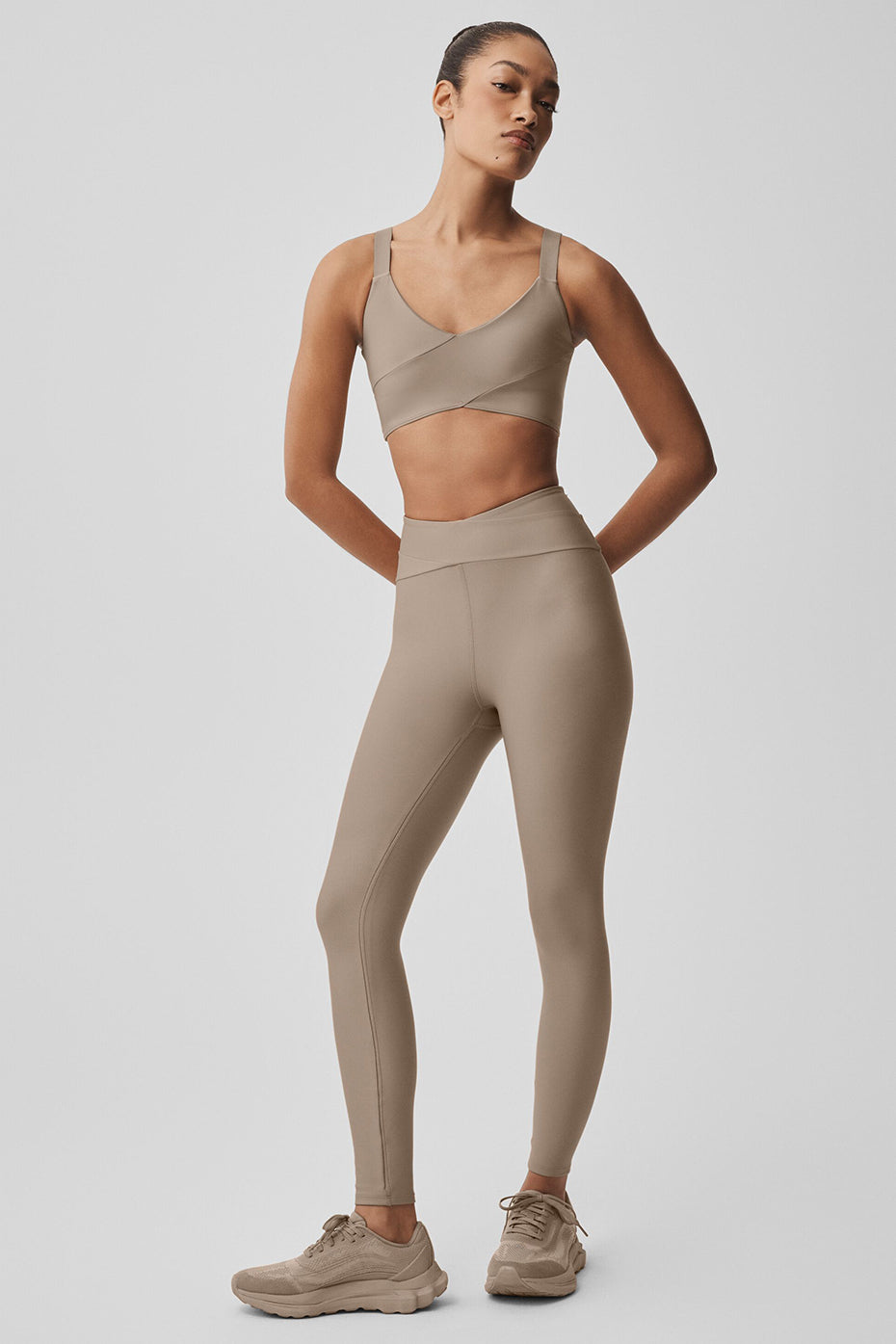 Airlift Horizon Bra - Gravel - Image 6